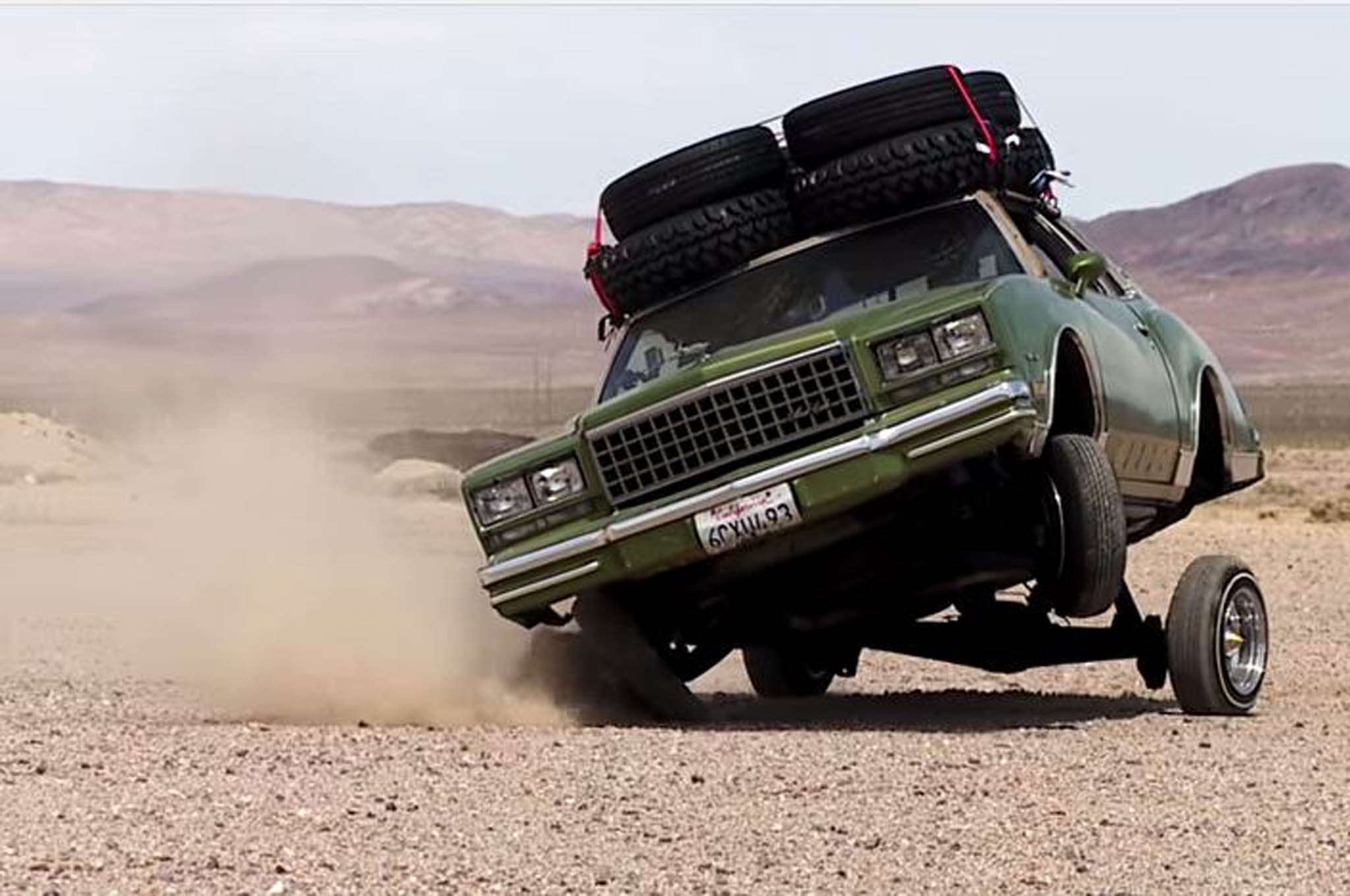 Watch Roadkill Combine An Oval Track Stock Car And A 1970